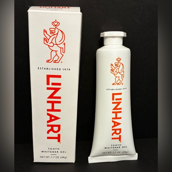 Linhart Other - Linhart Tooth Whitener Gel ~ $28 MSRP ~ Full Size ~ 1.7oz  ~ Brand New in Box